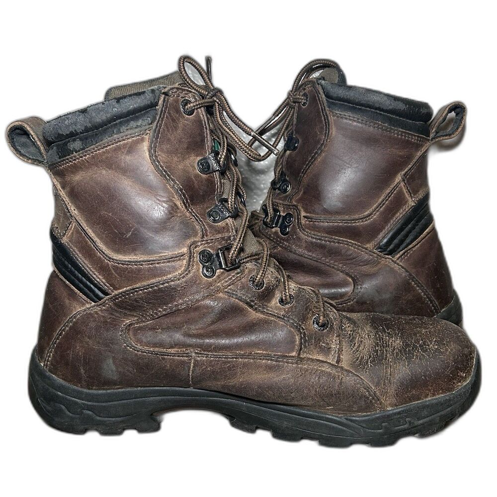 Rocky Size 9.5 W 400 Pro-Light Hunter Mens Lace Up Boots Thinsulate Waterproof